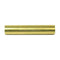 Slimline Pen Kit Tubes - Brass / 5 - This is a tube which fits number of pen kits including Slimline, Fancy & Comfort