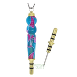 Gold Seam Ripper Necklace Kit Greenvill Crafts