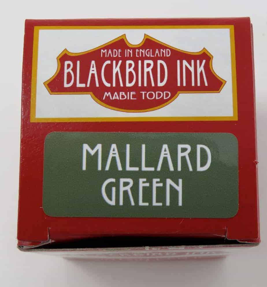 Mallard Green Fountain Pen Ink - Fountain Pen Ink - Fast shipping