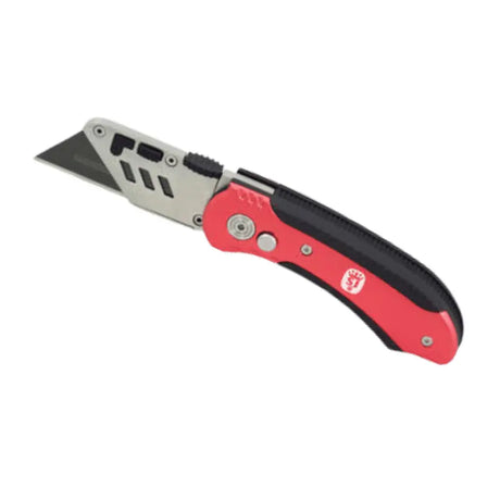 Spear & Jackson Folding Knife & 10 Spare Blades - Knives & Blades - Fast shipping