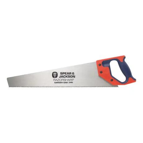 Spear & Jackson Razorsharp Garden Saw - The range includes a variety of tools and accessories designed to tackle most