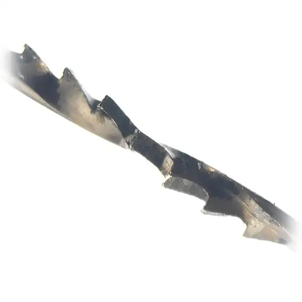 Spiral Twist Plain End HSS 34 tpi Scroll Saw Blades - Record Power - 12 Pack - Featuring a spiral twist, these plain