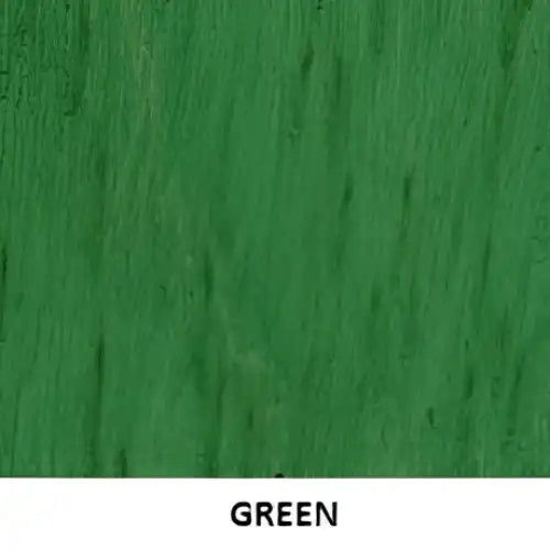 Spirit Stain Rainbow Colours - Chestnut Products - Green - Wood Stains & Quick drying, fade resistant range of stains