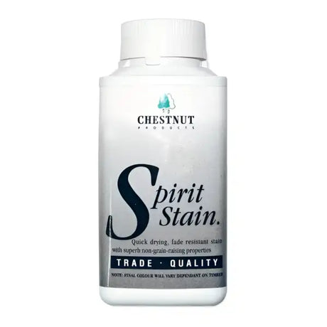 Spirit Stain Rainbow Colours - Chestnut Products - Wood Stains & Quick drying, fade resistant range of stains in bright
