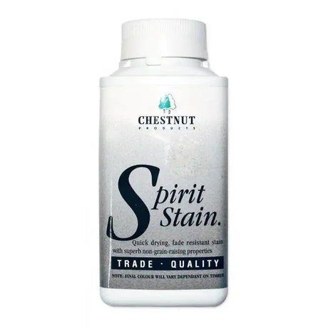 Spirit Stain Rainbow Colours - Chestnut Products - Wood Stains & - Fast shipping