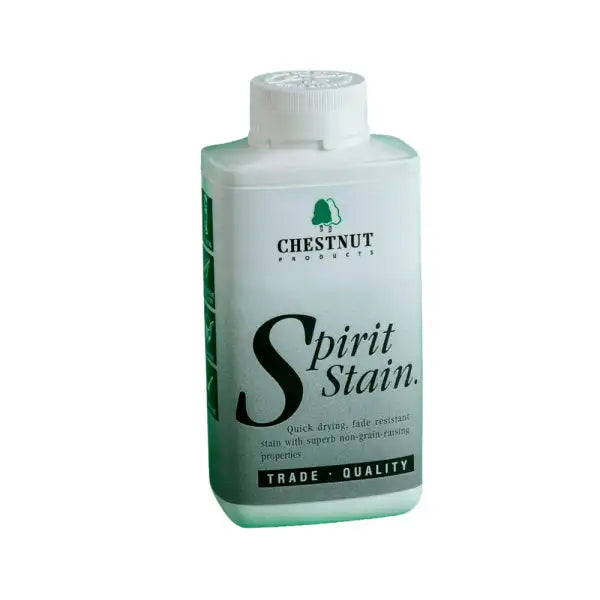 Spirit Stain Wood Colours - Chestnut Products - Stains & This range of quick drying, fade resistant wood stains comes