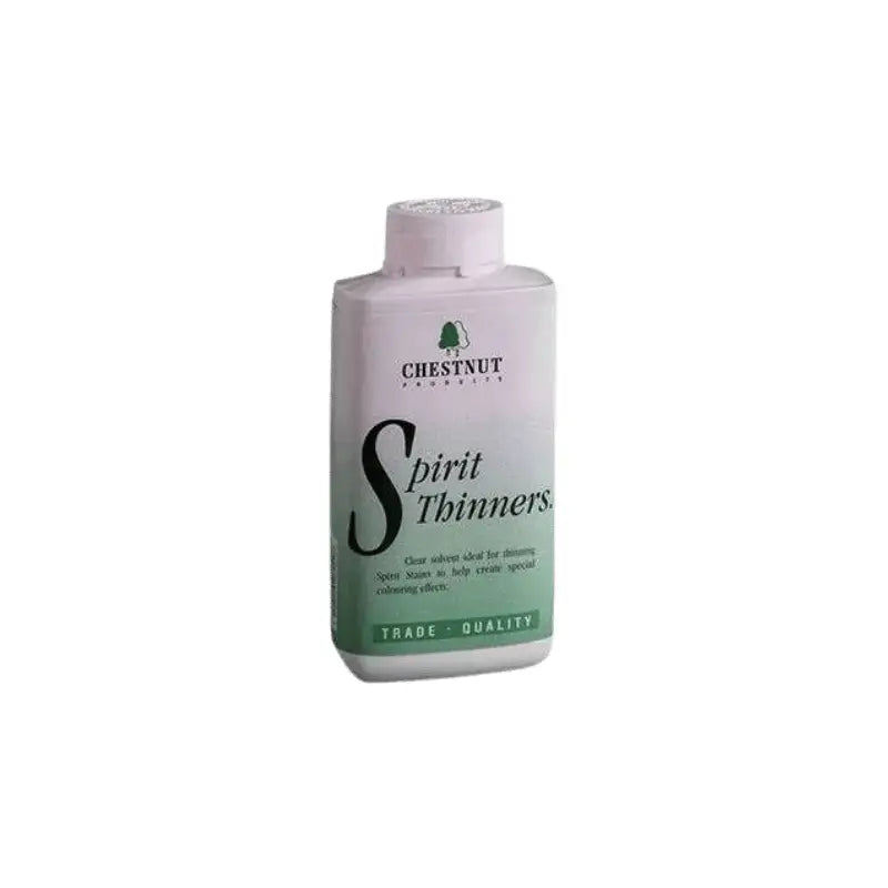 Spirit Thinners - 1 Litre - Chestnut Products - Finishing - Fast shipping