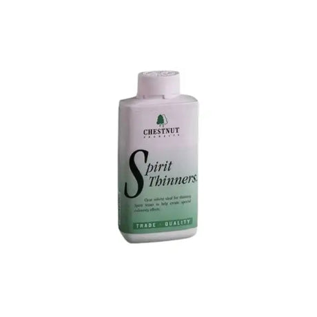 Spirit Thinners - 1 Litre - Chestnut Products - Finishing Clear solvent for diluting Stain or making french polish.