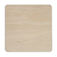 Square Pyrography Wooden Blanks - Fast shipping