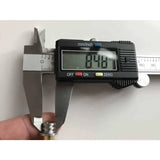 Stainless steel 7mm drip tip kits - Project Kit - Fast shipping