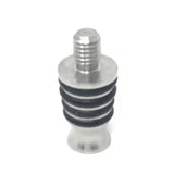 Stainless Steel Bottle Stopper Kit - Kits A great woodturning project (or resin) and perfect as a gift for those