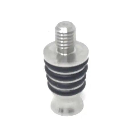 Stainless Steel Bottle Stopper Kit - Kits A great woodturning project (or resin) and perfect as a gift for those