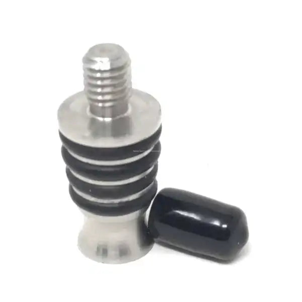 Stainless Steel Bottle Stopper Kit - Kits A great woodturning project (or resin) and perfect as a gift for those