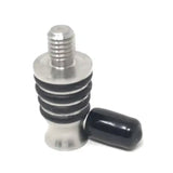 Stainless Steel Bottle Stopper Kit - Kits A great woodturning project (or resin) and perfect as a gift for those