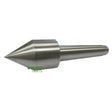 Standard Duty Rotating Centre 2MT - Tools for 2 Morse Taper Lathes (2MT) 31mm diameter head with a 60 degree point.