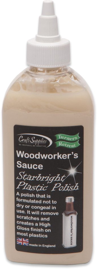Starbright plastic polish This pen polish will gives an amazing gloss finish on plastics & acrylics