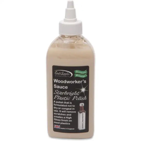 Starbright Plastic Polish - Woodworker’s Sauce - Finishing Products This carefully formulated pen polish from Turners