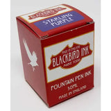 Starling Purple Fountain Pen Ink - A premium quality purple fountain pen ink from the home of Mabie Todd. Todd & Co.