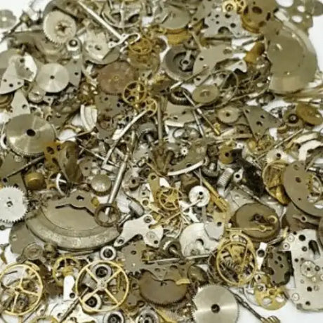 Steam Punk Watch Parts - Resin Casting A selection of genuine recycled watch parts for use in making Steam Part Pen