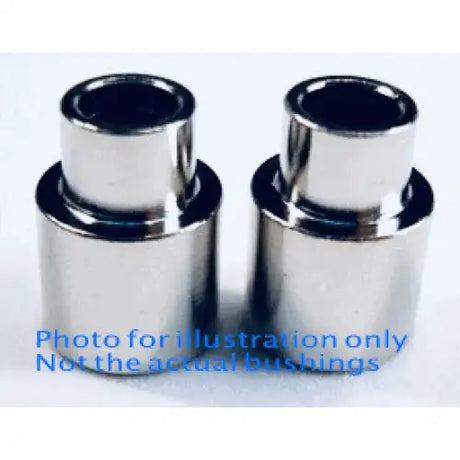 Steampunk Bolt Action Pen Kit Bushings - for antique rose copper & gun polish pen kit bronze kit.