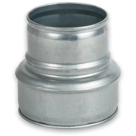 STEEL PIPE ADAPTOR 100-80MM. Dust Extraction Accessories - Fast shipping