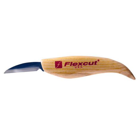 Flexcut Roughing Carving Knife (KN14) - Tools You will be wood carving like a pro with this premium roughing knife