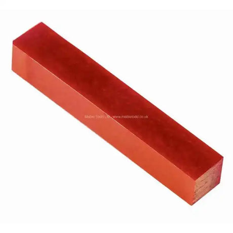 Strawberry Ice - Acrylic Kirinite Pen Blank - Blanks The pen blank made in high quality acrylic from GPS blanks.