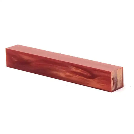 Strawberry Pearl - Acrylic Kirinite Pen Blank - Blanks The pearl pen blank made in high quality acrylic from Italy.