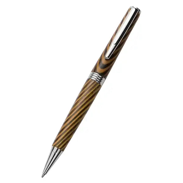 Streamline Pen Kit - Chrome - Kits Similar to the Slimline and Comfort Kits, you’ll love turning these new 7mm slim