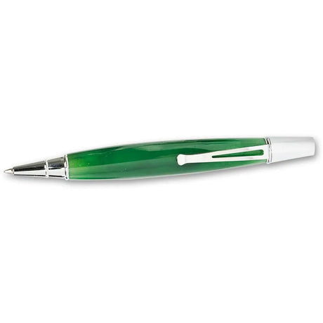 Stylish Ball Twist Pen Kit - Chrome - Fast shipping