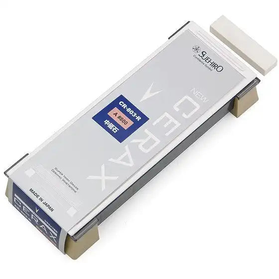 Suehiro Cerax Ceramic Sharpening Stone 800 g - NEW CERAX whetstones have a wide variety of products from medium-coarse