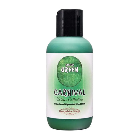 Super Green - Carnival Colours 125ml - Hampshire Sheen - Fast shipping