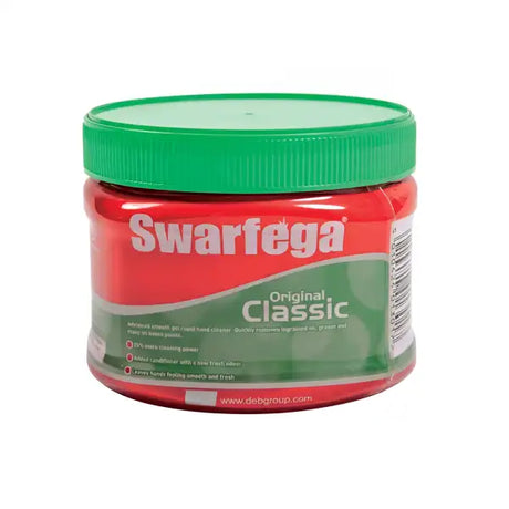 Swarfega Original Classic Hand Cleaner 275ml - is a rapidly acting, classic, smooth green gel formula which removes