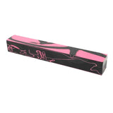 Swirl Pack 1 - 5 x Kirinite Pen Blanks - Yellow A pack of acrylic pen blanks all with swirls The Acid Storm Pink