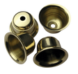 Brass Candle Cups - 4 Pack