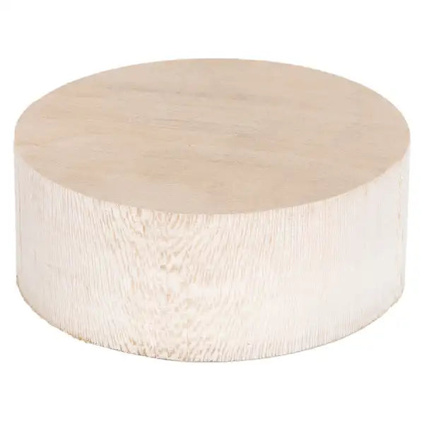 Sycamore Bowl Blanks (Round) - are one of the easiest woods to work with and finish well. can be coloured using wood