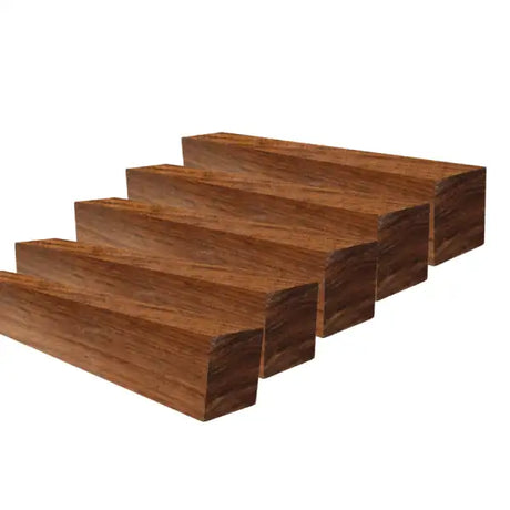 Tamboti Pen Blanks - 5 Pack - wood blank of quality pen turning blanks.