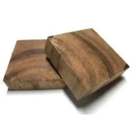 Tanga Ring Blanks - Wood Size approx 55mm x 15mm - More than large enough for all sizes of ring cores. Price is 1 blank