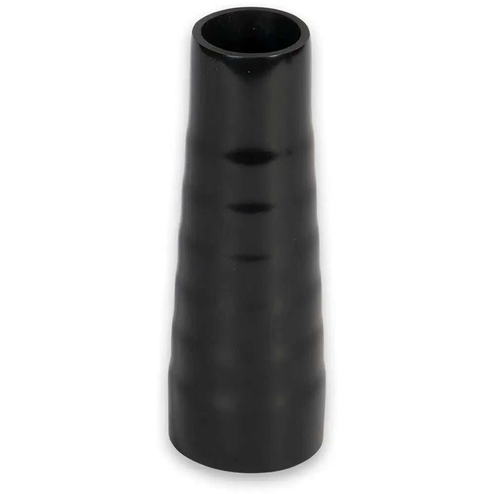 TAPERED STEP HOSE REDUCER 162MM (55MM<72MM) BLACK - Dust Extraction Accessories - Fast shipping
