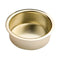 Tea Light Cups / Holders - Brass - Project Accessories Tealight holders to hold your candle tealights in hand made