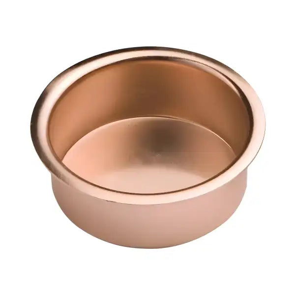 Tea Light Cups / Holders - Copper - Project Accessories Tealight holders to hold your candle tealights in hand made