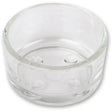 Tealight Cup Holders - Glass - Project Kit holders help protect the surrounding wood from damage heat, flames and wax.