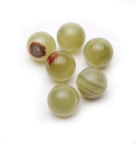 Marbles - 6 pack - Onyx