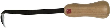 Flexcut Mini-Draw Knife - Carving Tools This miniature drawknife is designed for hard-to-reach areas, where a pulling