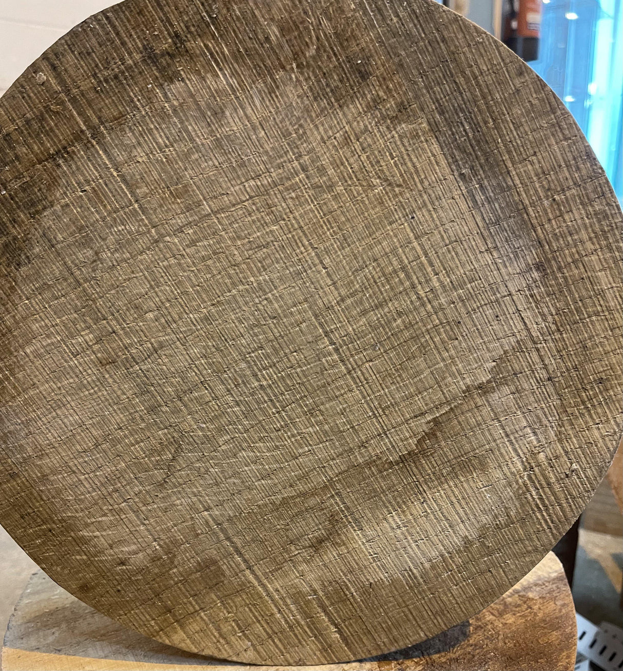 Oak Circular Bowl Blanks Greenvill Crafts
