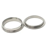 Titanium Bevelled ring core blank with screw 6mm (3mm groove) - Ring Cores Premium quality GR2 core. The is in width