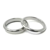Titanium Bevelled ring core blank with screw 6mm (3mm groove) - Ring Cores Premium quality GR2 core. The is in width