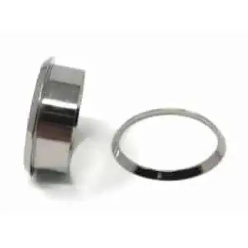Titanium ring core - Bevelled Edges - 8mm with 5mm insert groove - Ring Cores A top quality bevelled edges. This is 8mm