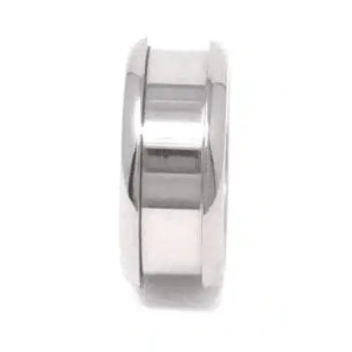 Titanium Ring Core (Bevelled) & Screw fitment (10mm 6mm groove) Cores Fast shipping
