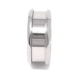 Titanium Ring Core (Bevelled) & Screw fitment (10mm 6mm groove) Cores Fast shipping